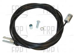 Cable, Lower, 259" - Product Image