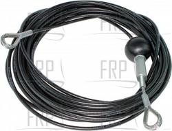 Cable Assembly, 396 3/8" - Product Image Cable Assembly, 396 3/8" - Product Image