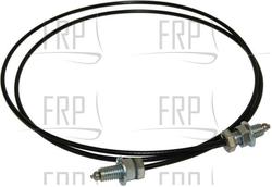 Cable Assembly, 72.5" - Product Image