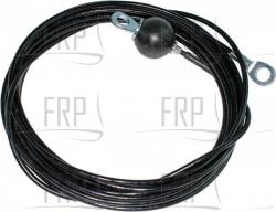 Cable Assembly, Low Row - Product Image