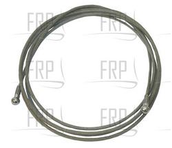 Cable Assembly, Pec Dec, 129" - Product Image