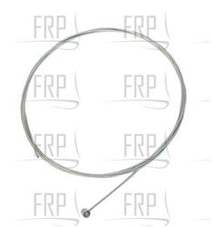 Cable Assembly, Shifter, 80" - Product Image
