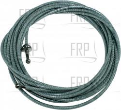 Cable Assembly, Weight Stack 219.5" - Product Image