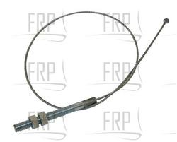 Cable assembly, resistance - Product Image