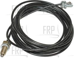 Cable, Seated Row - Product Image