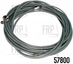 Cable Set/Kit-1850 Complete - Product Image Cable Set/Kit-1850 Complete - Product Image