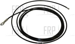 Cable assembly, 154" - Product Image