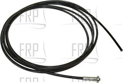 Cable, Weight Stack. 142" - Product Image