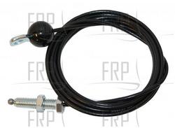 Cable Assembly, 107" - Product Image
