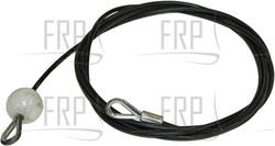 Cable assembly, 111" - Product Image Cable assembly, 111" - Product Image