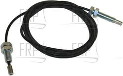 Cable assembly, 117.25" - Product Image