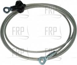 Cable assembly, 119" - Product Image