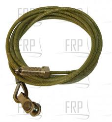 Cable Assembly, 123" - Product Image Cable Assembly, 123" - Product Image