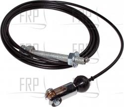 Cable assembly, 124" - Product Image