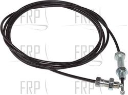 Cable assembly, 125" - Product Image Cable assembly, 125" - Product Image