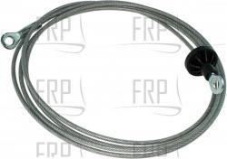 Cable assembly, 126" - Product Image