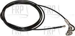 Cable assembly, 127" - Product Image