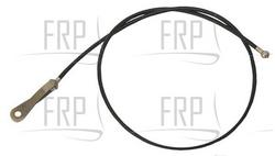 Cable Assembly, 23.5" - Product Image Cable Assembly, 23.5" - Product Image