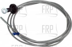 Cable assembly, 133" - Product Image
