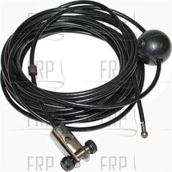 Cable assembly, 150LB, 319" - Product Image Cable assembly, 150LB, 319" - Product Image