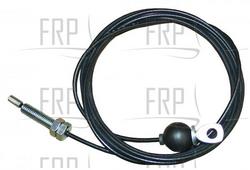 Cable assembly, 155" - Product Image