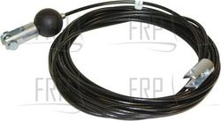 Cable assembly, 293.5" - Product Image