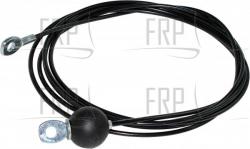 Cable Assembly, 161" - Product Image Cable Assembly, 161" - Product Image