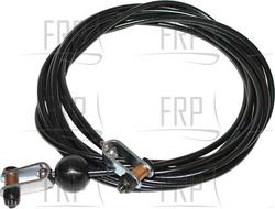 Cable assembly, 174" - Product Image Cable assembly, 174" - Product Image
