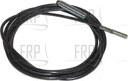 Cable assembly, 180" - Product Image