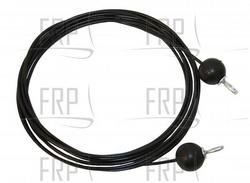 Cable Assembly, 205" - Product Image Cable Assembly, 205" - Product Image