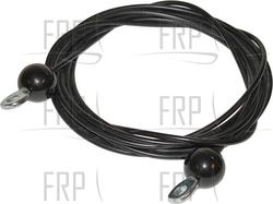 Cable assembly, 206" - Product Image