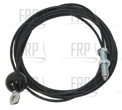Cable assembly, 210.25" - Product Image Cable assembly, 210.25" - Product Image