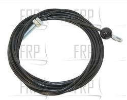Cable assembly, 273 7/8" - Product Image