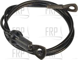 Cable assembly, 55" - Product Image