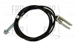 Cable Assembly, Upper Leg 87" - Product Image