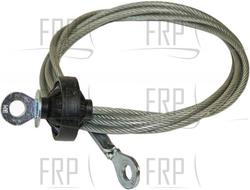 Cable assembly, 87" - Product Image