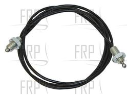 Cable assembly, 90" - Product Image