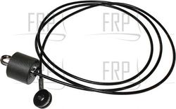 Cable assembly, 90" - Product Image
