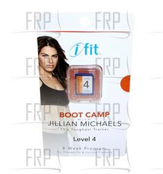 Card, JM Boot camp, Level 4 - Product Image