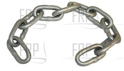 Chain, Link, 1/4" - Product Image