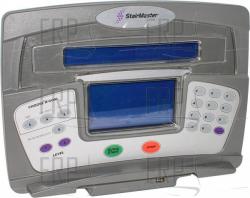 Console, Backlit LCD, Dark Grey,SM5 - Product Image