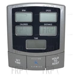 Console, Display, Pewter - Product Image Console, Display, Pewter - Product Image