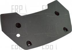 Console Down Cover, -, -, PP, Q758-3-1, TM684 - Product Image