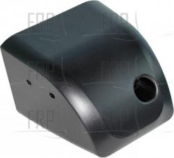 Cover, Left, Rear, ABS, Black, TM295 - Product Image