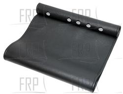 Cover, Pad, Back, Black - Product image