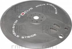 Cover, Pedal Disk, Left - Product Image