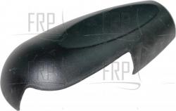 Cover, Pedal Tube, Outer, Left, Ebony - Product Image