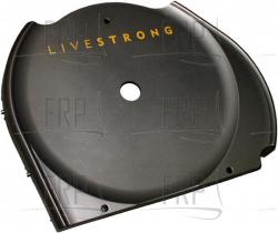 Cover, R, ABS, DM328, LIVESTRONG, EP527 - Product Image