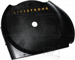 Cover, R, ABS, DM368, LIVESTRONG, EP528 - Product Image