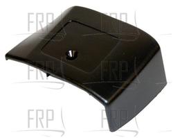 Cover, Side Rail, Right, Black - Product Image